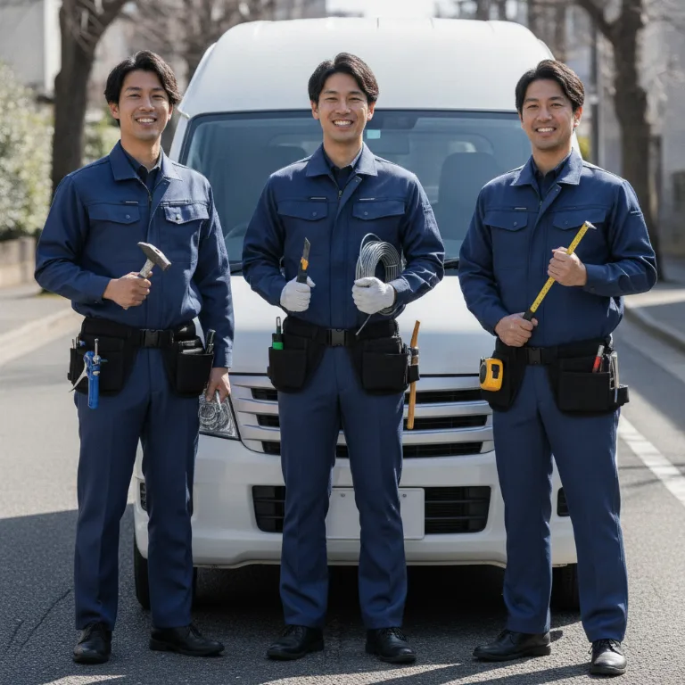 屋根修理 のチーム: 深谷町